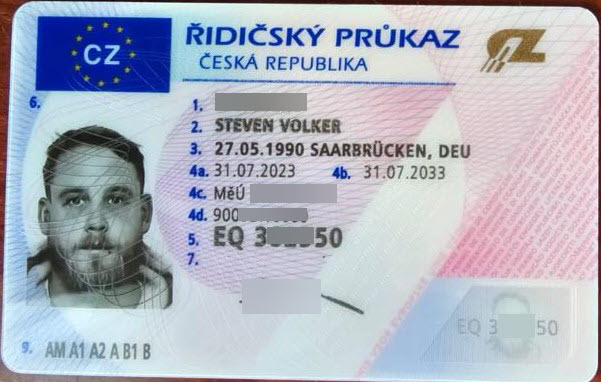 aktuelle Führerscheine - EU-Führerscheine für alle